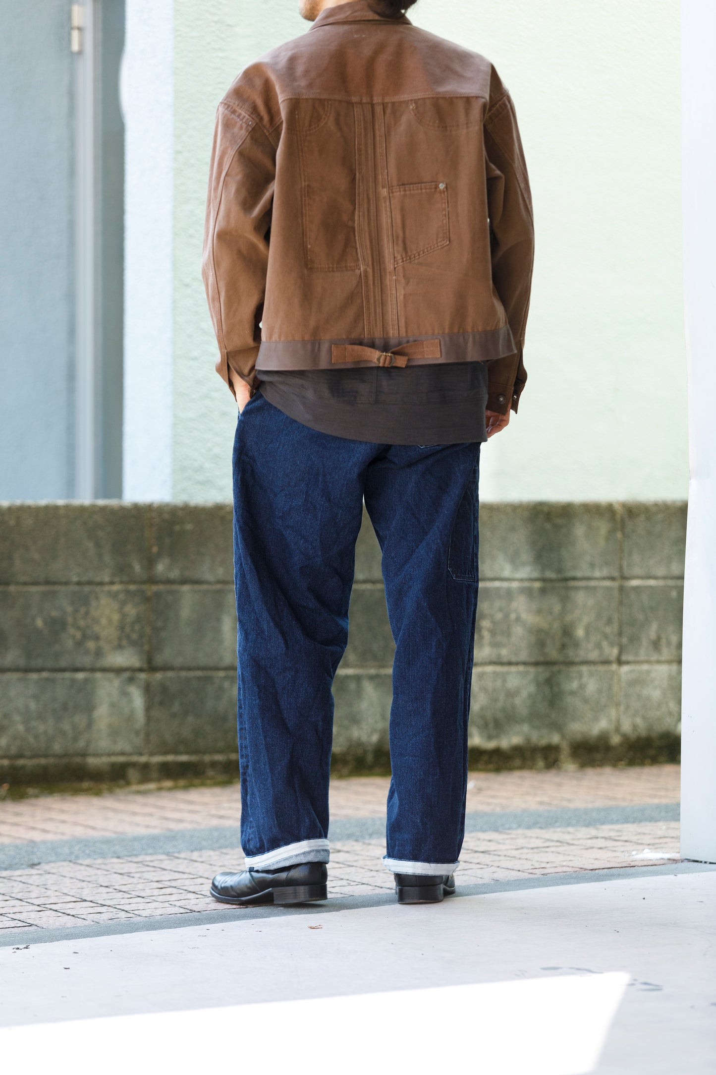 CHANGES / CH5069 Remake 2nd Type Jacket  - Brown