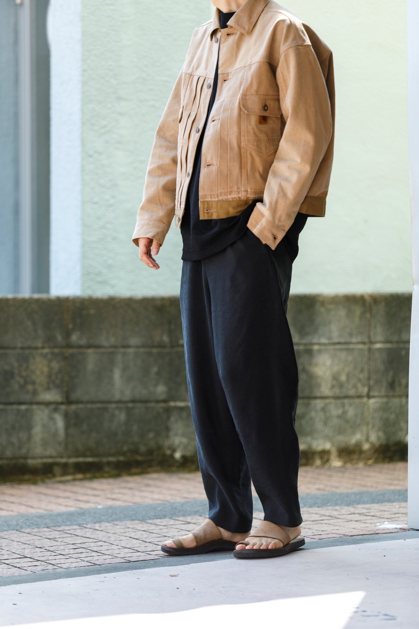 CHANGES / CH5069 Remake 2nd Type Jacket  - Beige