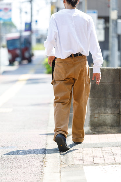 CHANGES / CH4107 Remake Painter Pants - Beige / Type A