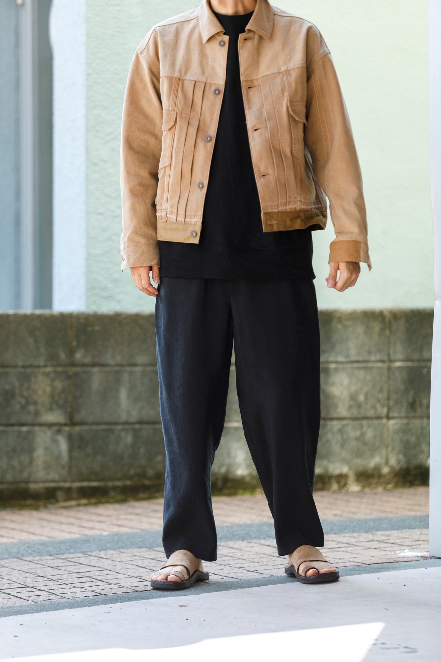 CHANGES / CH5069 Remake 2nd Type Jacket  - Beige