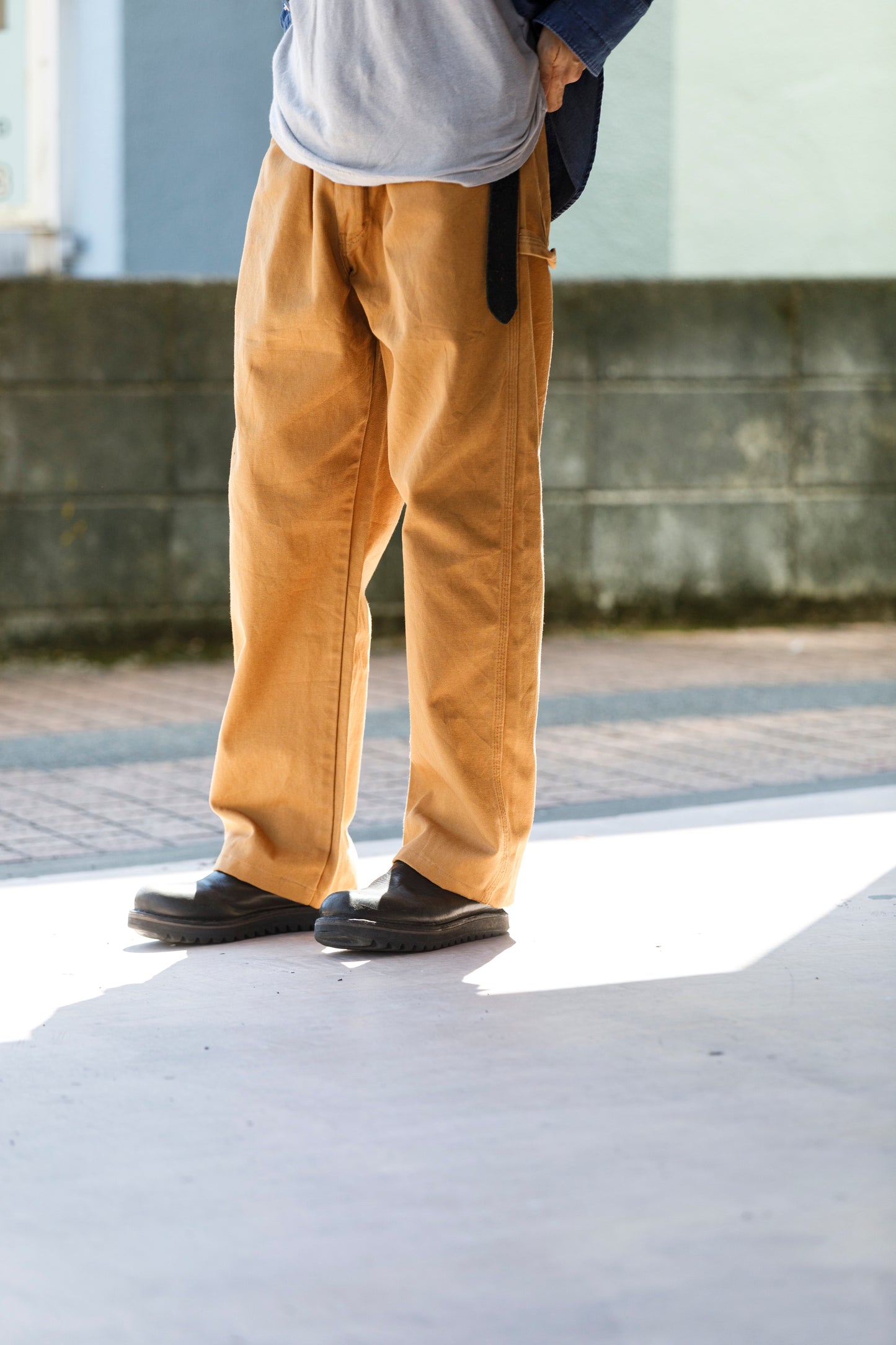 CHANGES / CH4107 Remake Painter Pants - Beige / Type B