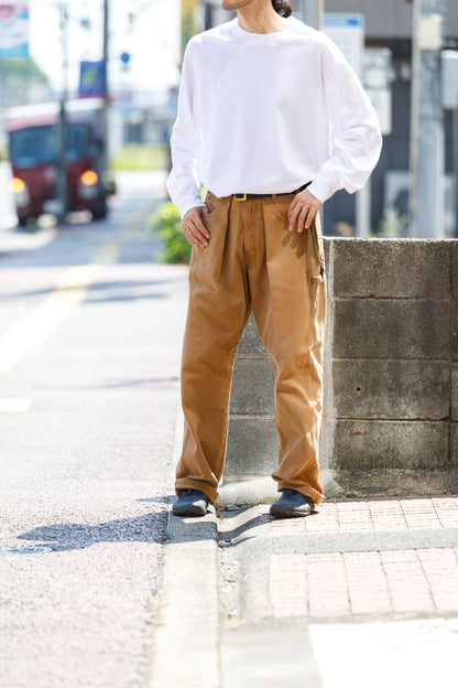 CHANGES / CH4107 Remake Painter Pants - Beige / Type A