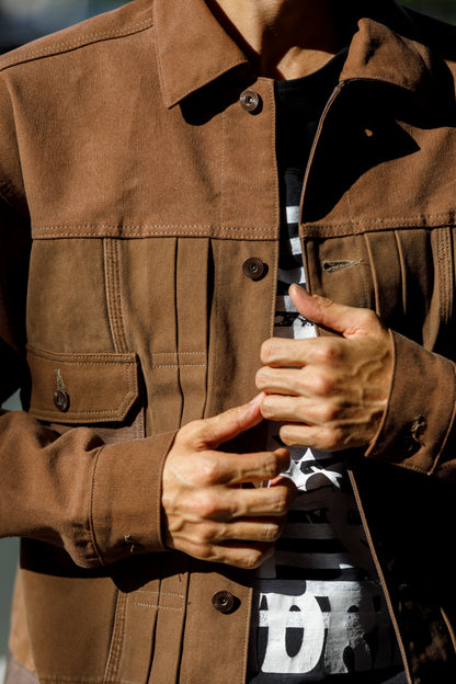CHANGES / CH5069 Remake 2nd Type Jacket  - Brown