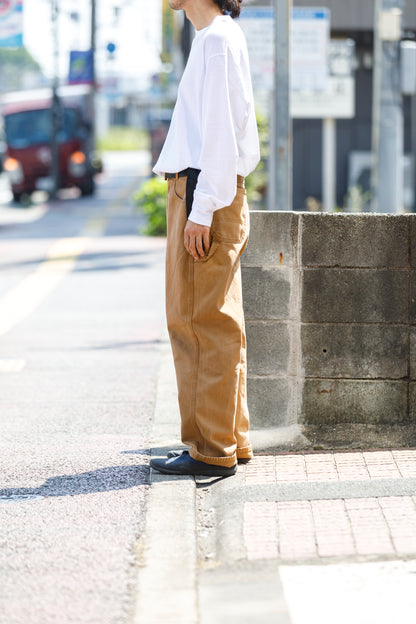 CHANGES / CH4107 Remake Painter Pants - Beige / Type A
