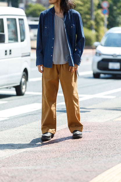 CHANGES / CH4107 Remake Painter Pants - Beige / Type B