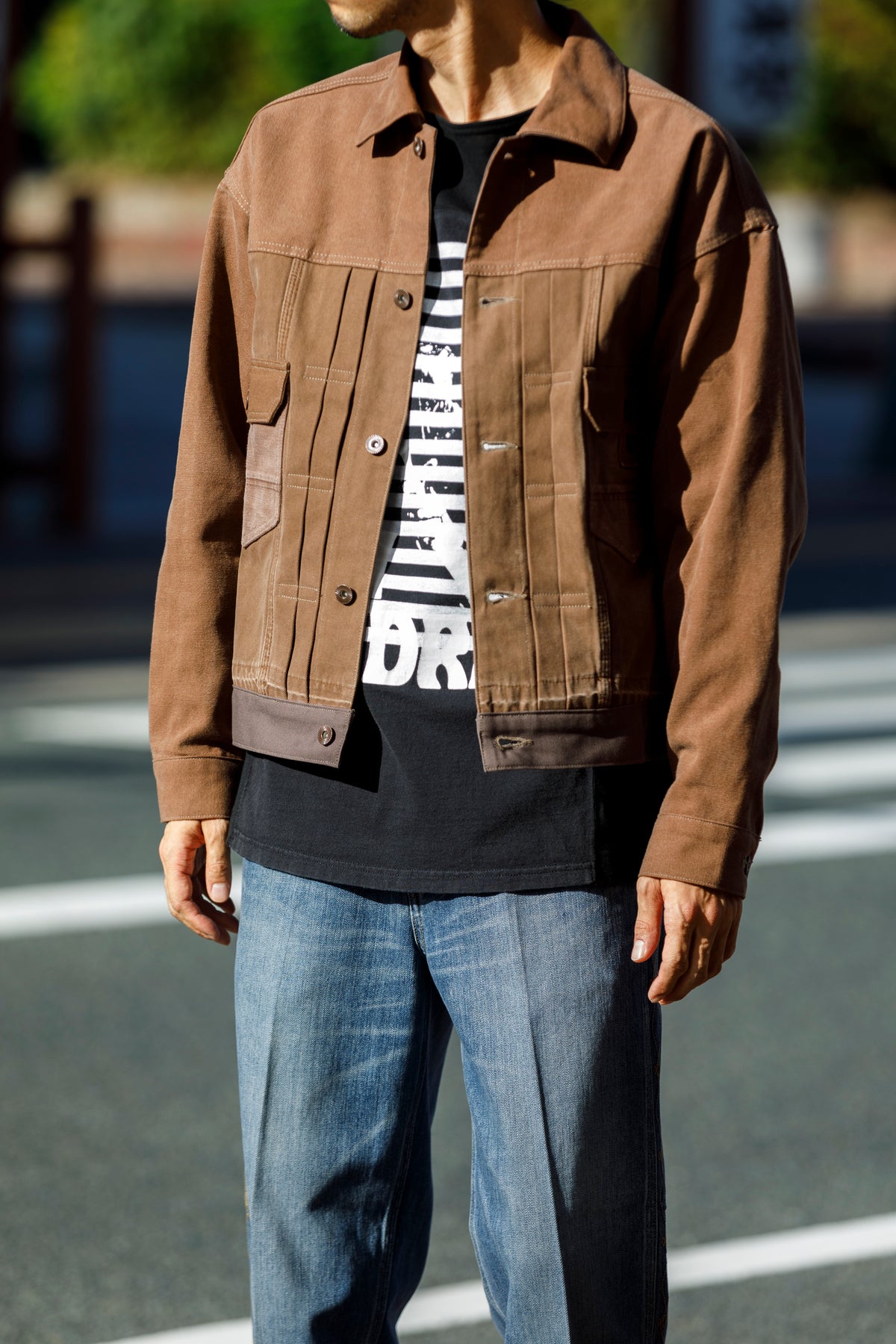 CHANGES / CH5069 Remake 2nd Type Jacket  - Brown