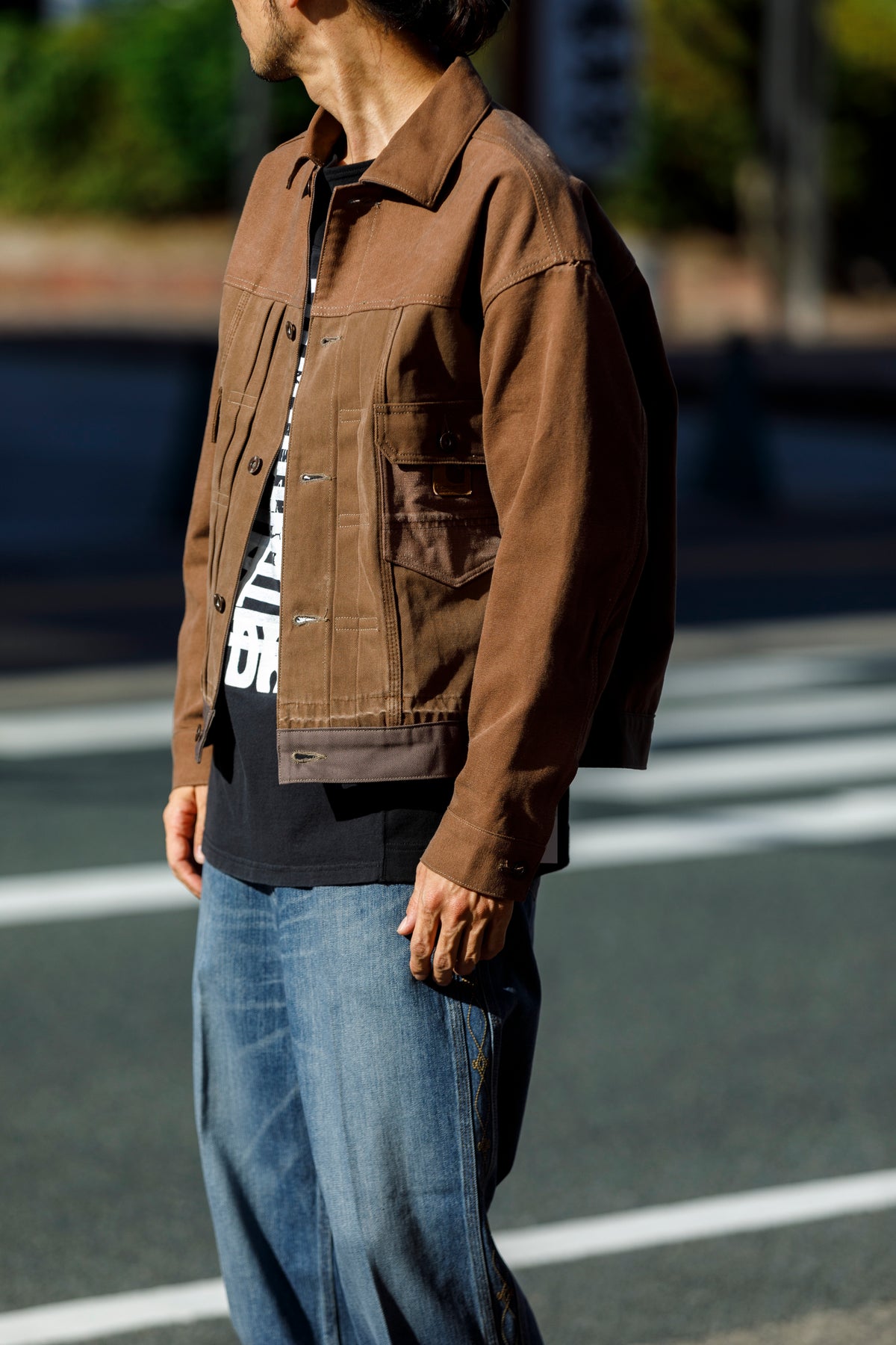 CHANGES / CH5069 Remake 2nd Type Jacket  - Brown