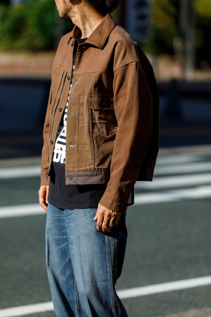 CHANGES / CH5069 Remake 2nd Type Jacket  - Brown