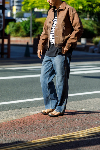 CHANGES / CH5069 Remake 2nd Type Jacket  - Brown