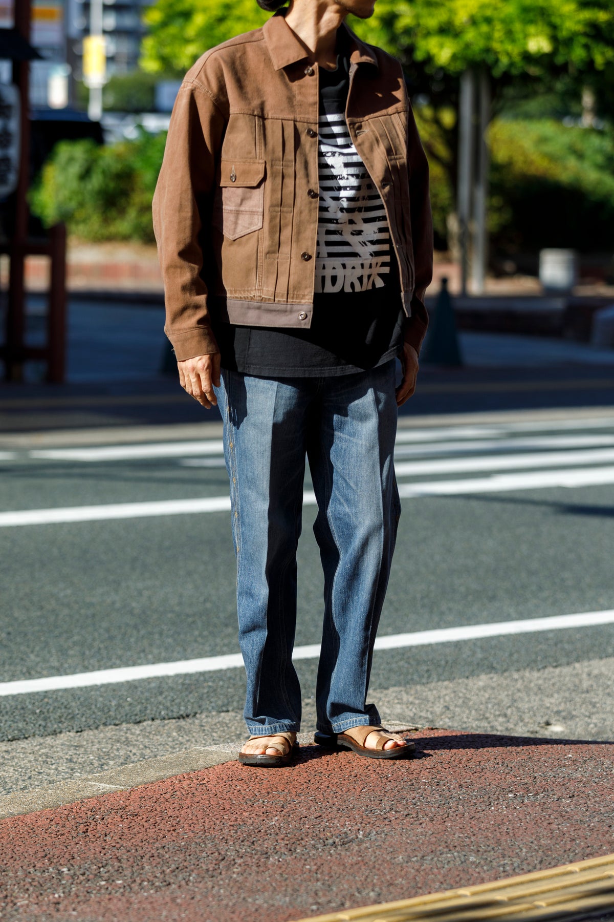 CHANGES / CH5069 Remake 2nd Type Jacket  - Brown