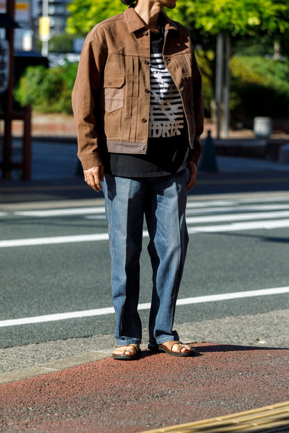 CHANGES / CH5069 Remake 2nd Type Jacket  - Brown
