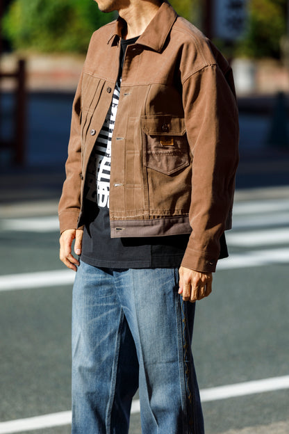 CHANGES / CH5069 Remake 2nd Type Jacket  - Brown