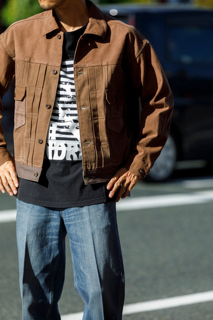 CHANGES / CH5069 Remake 2nd Type Jacket  - Brown