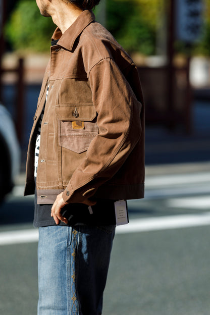 CHANGES / CH5069 Remake 2nd Type Jacket  - Brown