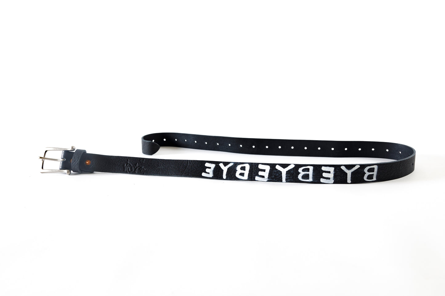 Willow Pants / R-002 BYE BYE BYE BELT - NARROW