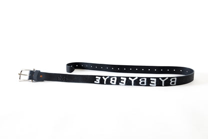 Willow Pants / R-002 BYE BYE BYE BELT - NARROW