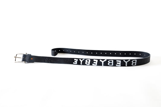 Willow Pants / R-002 BYE BYE BYE BELT - NARROW