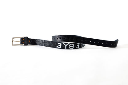 Willow Pants / R-001 BYE BYE BYE BELT - WIDE