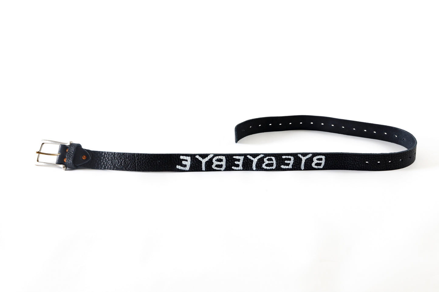Willow Pants / R-001 BYE BYE BYE BELT - WIDE