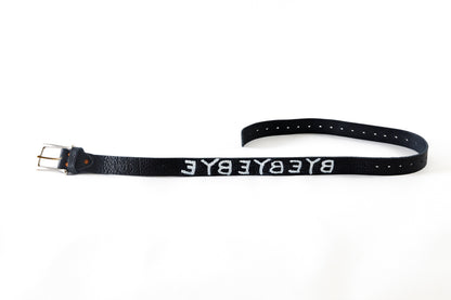 Willow Pants / R-001 BYE BYE BYE BELT - WIDE
