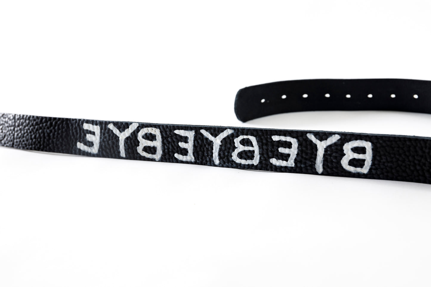 Willow Pants / R-001 BYE BYE BYE BELT - WIDE