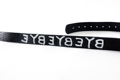 Willow Pants / R-001 BYE BYE BYE BELT - WIDE