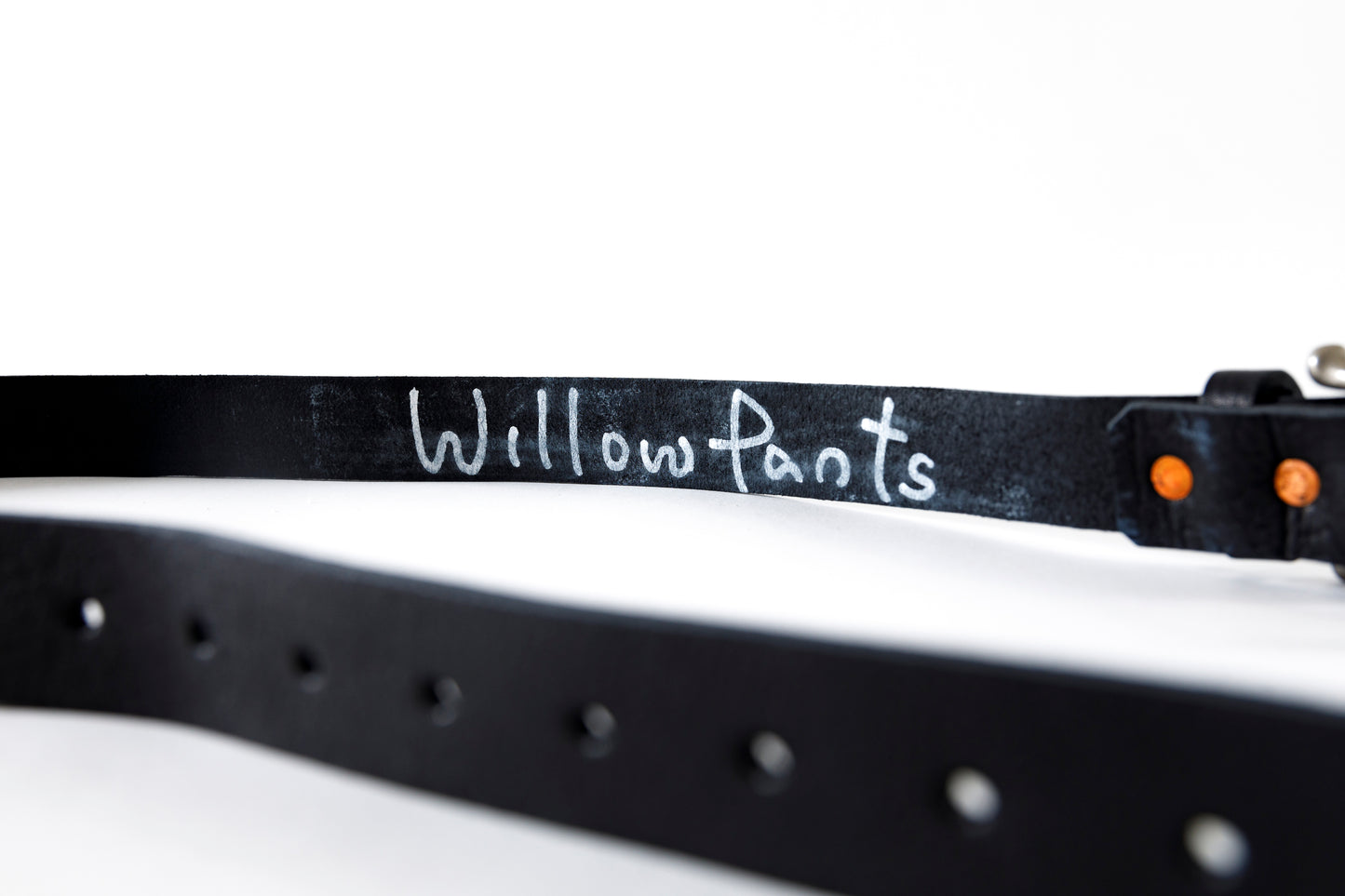 Willow Pants / R-002 BYE BYE BYE BELT - NARROW