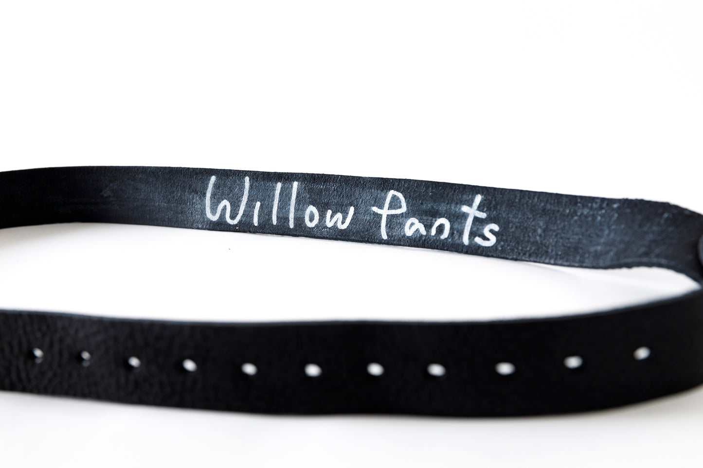 Willow Pants / R-001 BYE BYE BYE BELT - WIDE