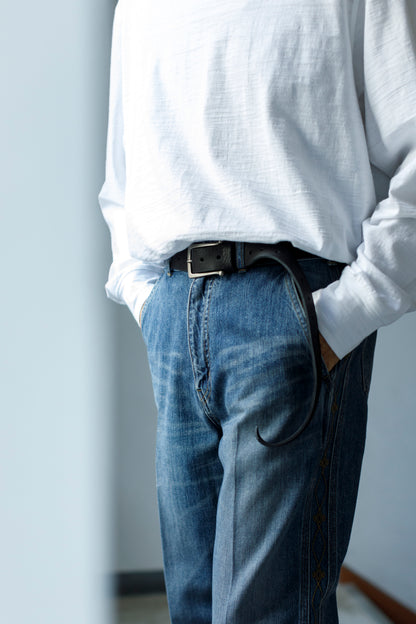 Willow Pants / R-002 BYE BYE BYE BELT - NARROW