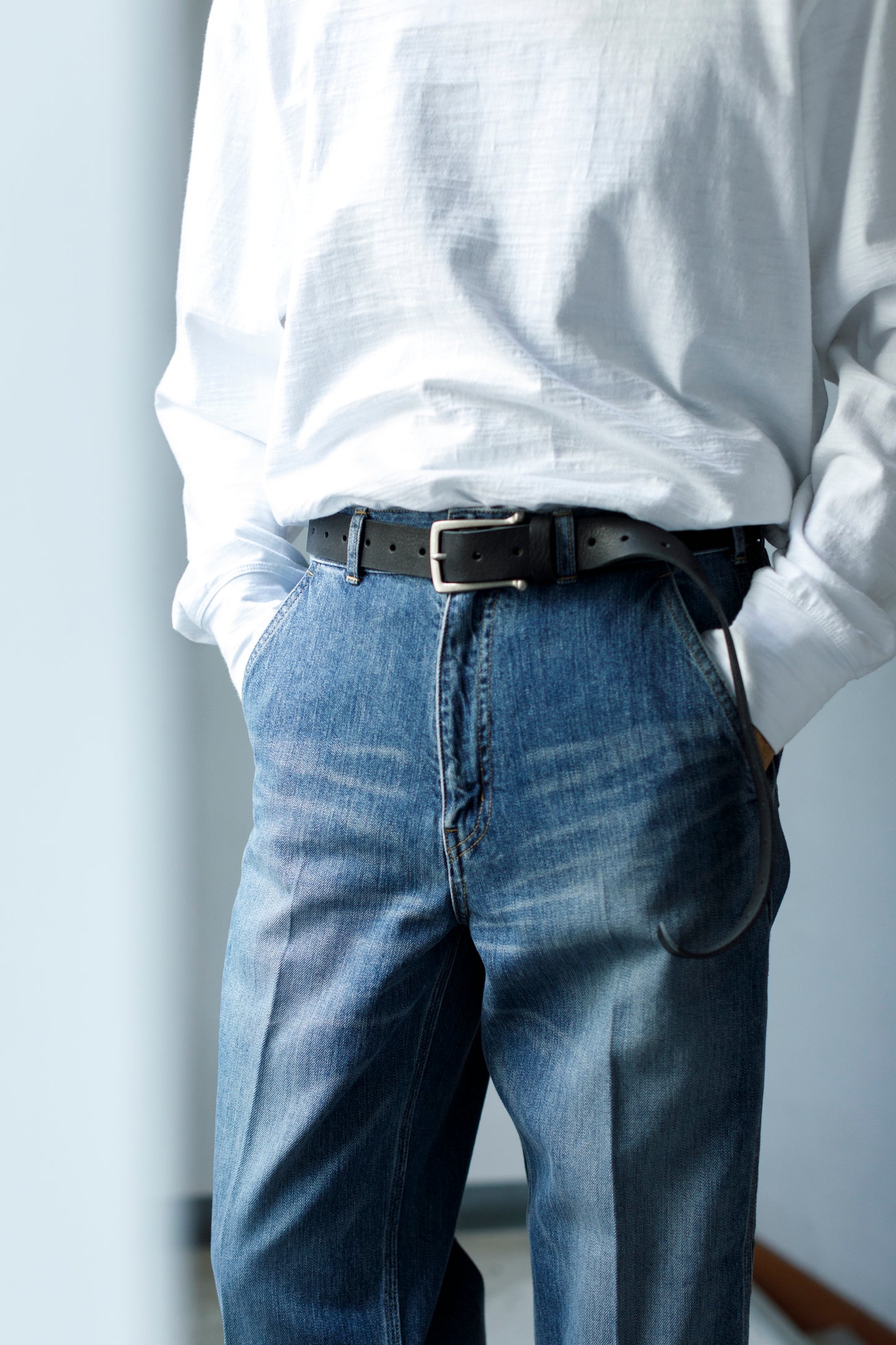 Willow Pants / R-002 BYE BYE BYE BELT - NARROW