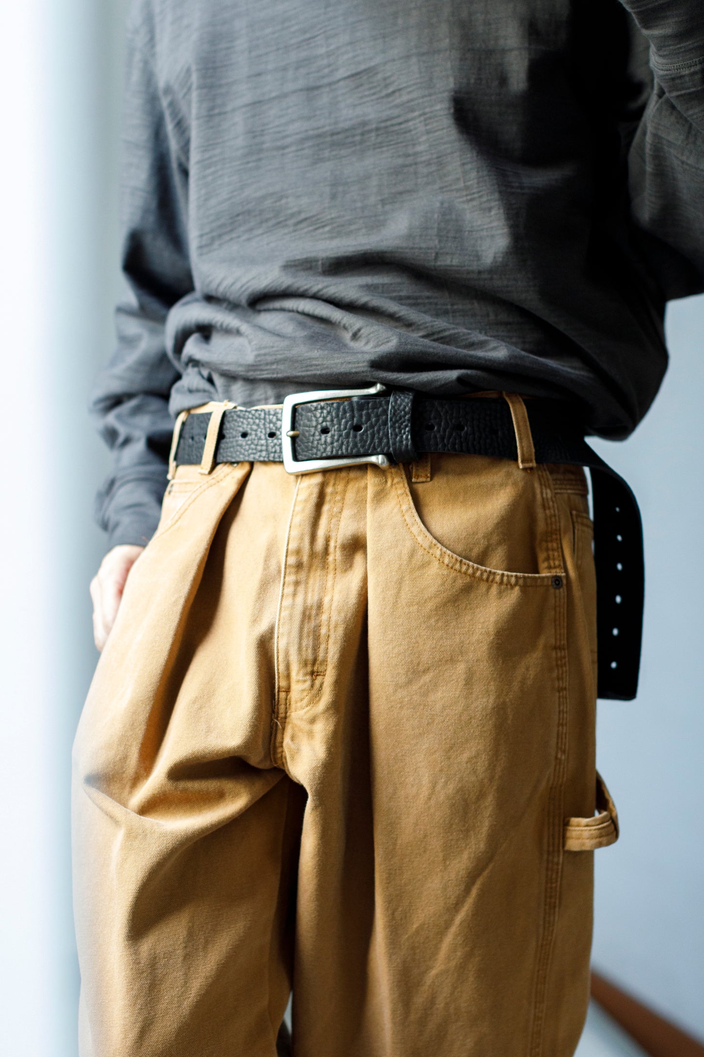 Willow Pants / R-001 BYE BYE BYE BELT - WIDE