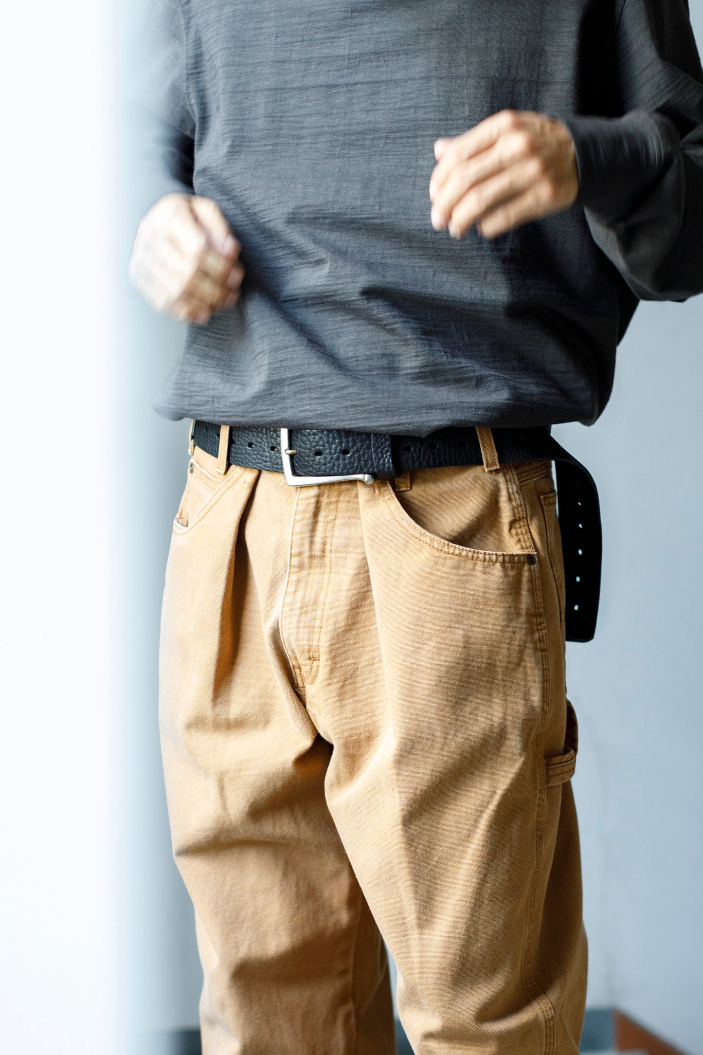 Willow Pants / R-001 BYE BYE BYE BELT - WIDE