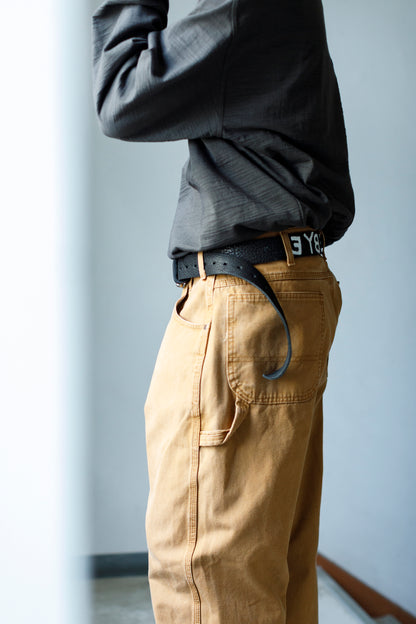 Willow Pants / R-001 BYE BYE BYE BELT - WIDE