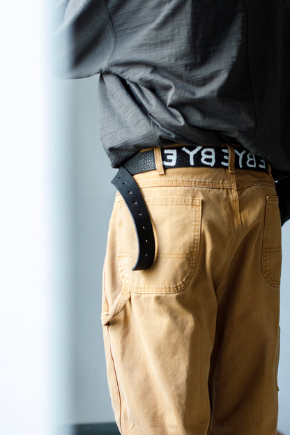Willow Pants / R-001 BYE BYE BYE BELT - WIDE