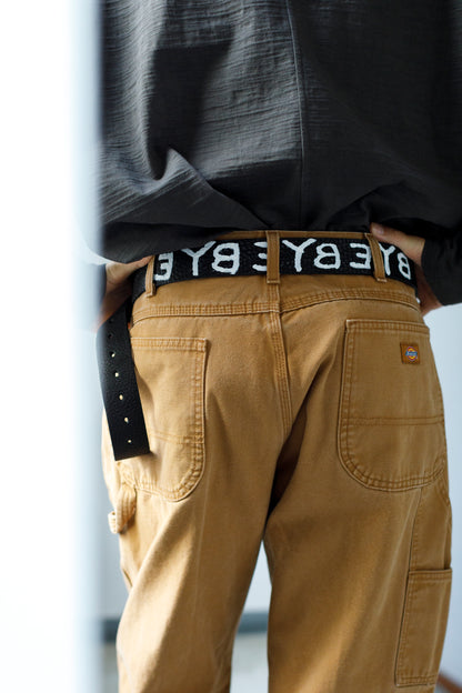 Willow Pants / R-001 BYE BYE BYE BELT - WIDE