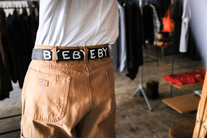 Willow Pants / R-001 BYE BYE BYE BELT - WIDE