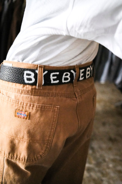 Willow Pants / R-001 BYE BYE BYE BELT - WIDE