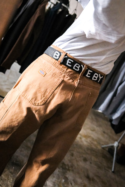 Willow Pants / R-001 BYE BYE BYE BELT - WIDE