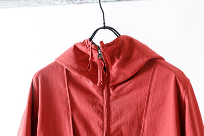 SARTO / WOOL LINING MOUNTAIN PARKA - RED × M.GREY