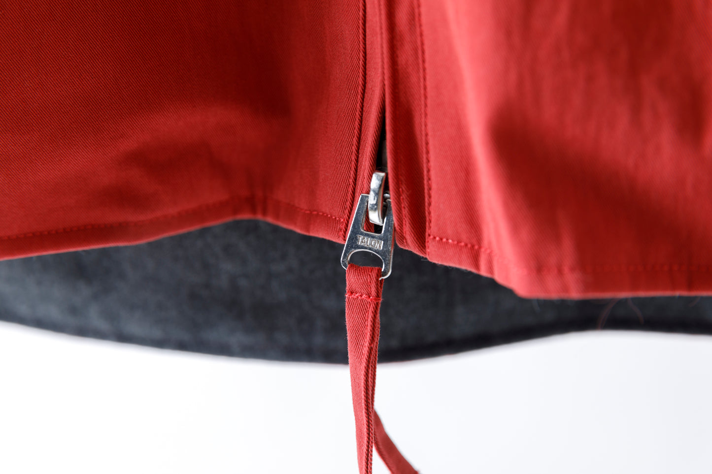 SARTO / WOOL LINING MOUNTAIN PARKA - RED × M.GREY