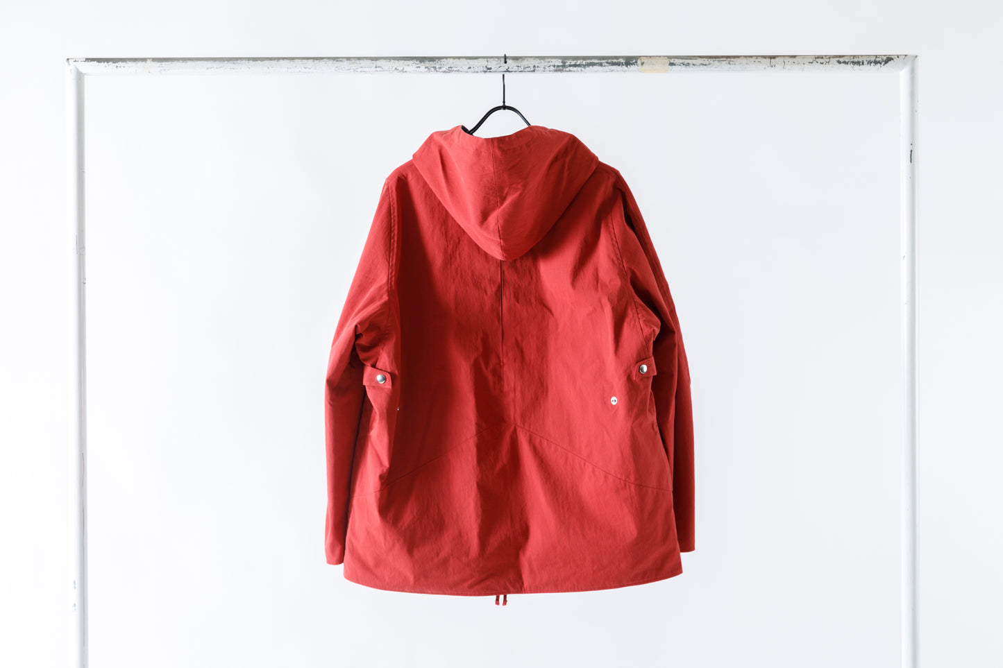 SARTO / WOOL LINING MOUNTAIN PARKA - RED × M.GREY