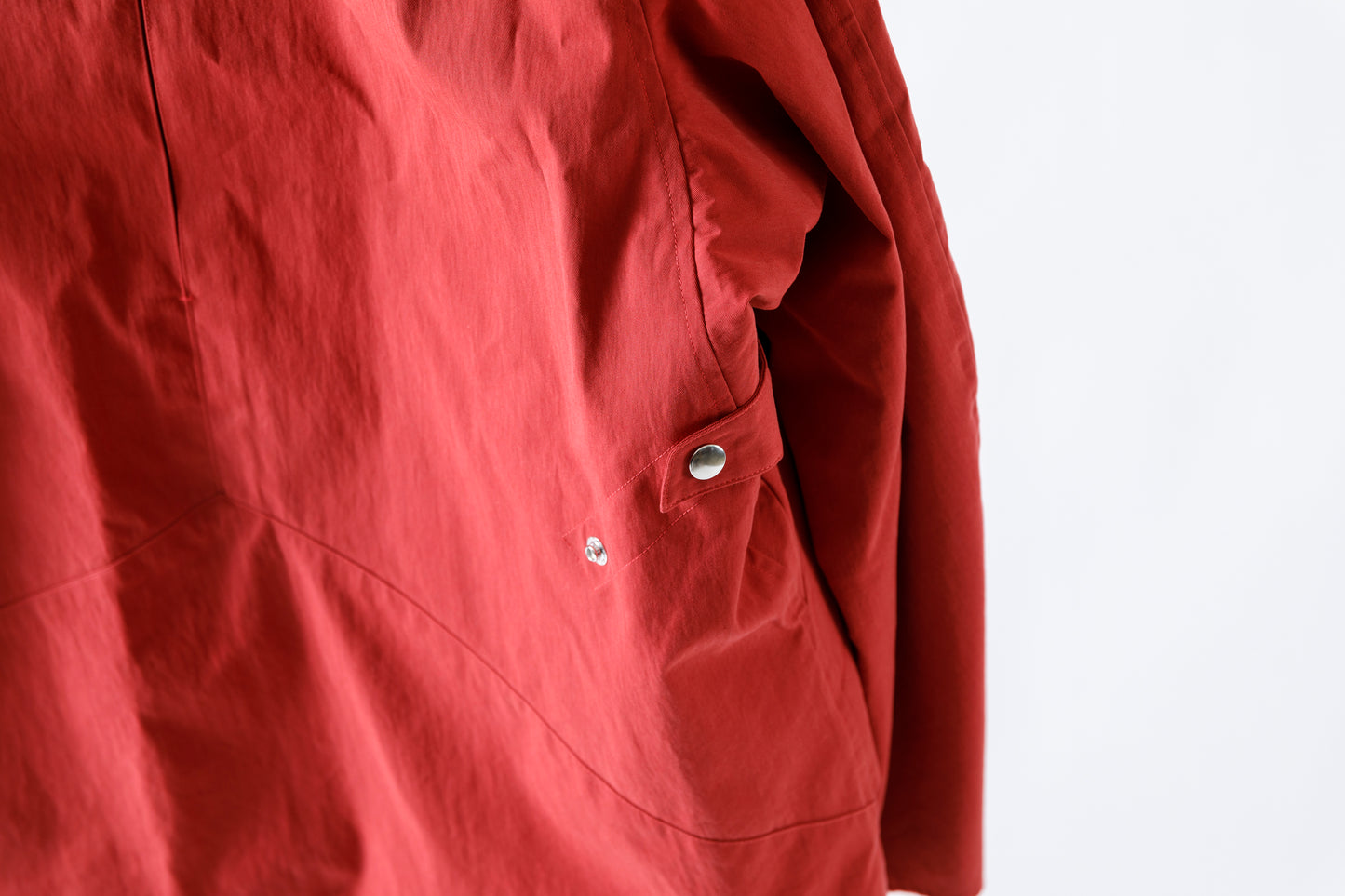 SARTO / WOOL LINING MOUNTAIN PARKA - RED × M.GREY