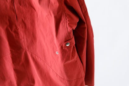 SARTO / WOOL LINING MOUNTAIN PARKA - RED × M.GREY