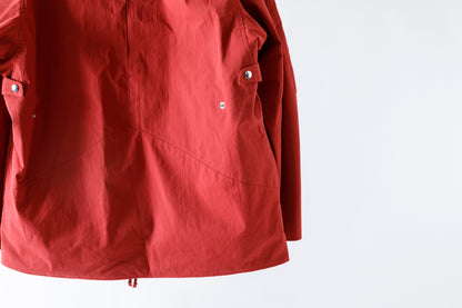SARTO / WOOL LINING MOUNTAIN PARKA - RED × M.GREY