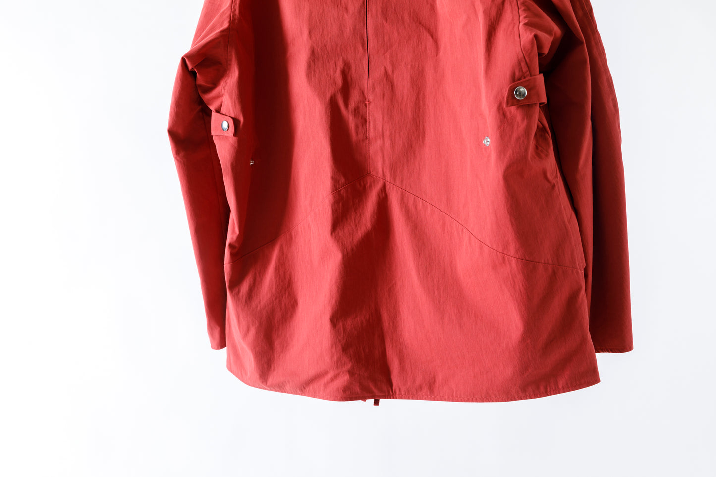 SARTO / WOOL LINING MOUNTAIN PARKA - RED × M.GREY