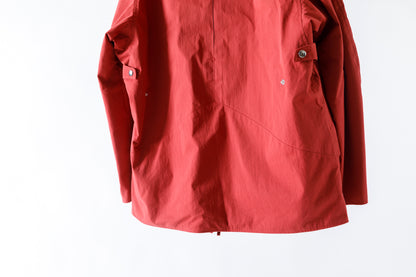 SARTO / WOOL LINING MOUNTAIN PARKA - RED × M.GREY