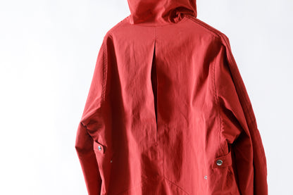 SARTO / WOOL LINING MOUNTAIN PARKA - RED × M.GREY