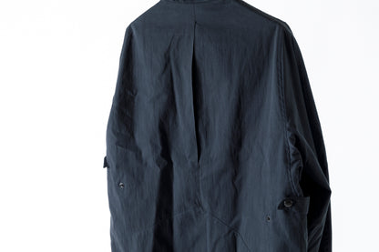 SARTO / WOOL LINING MOUNTAIN PARKA - BLACK × BROWN