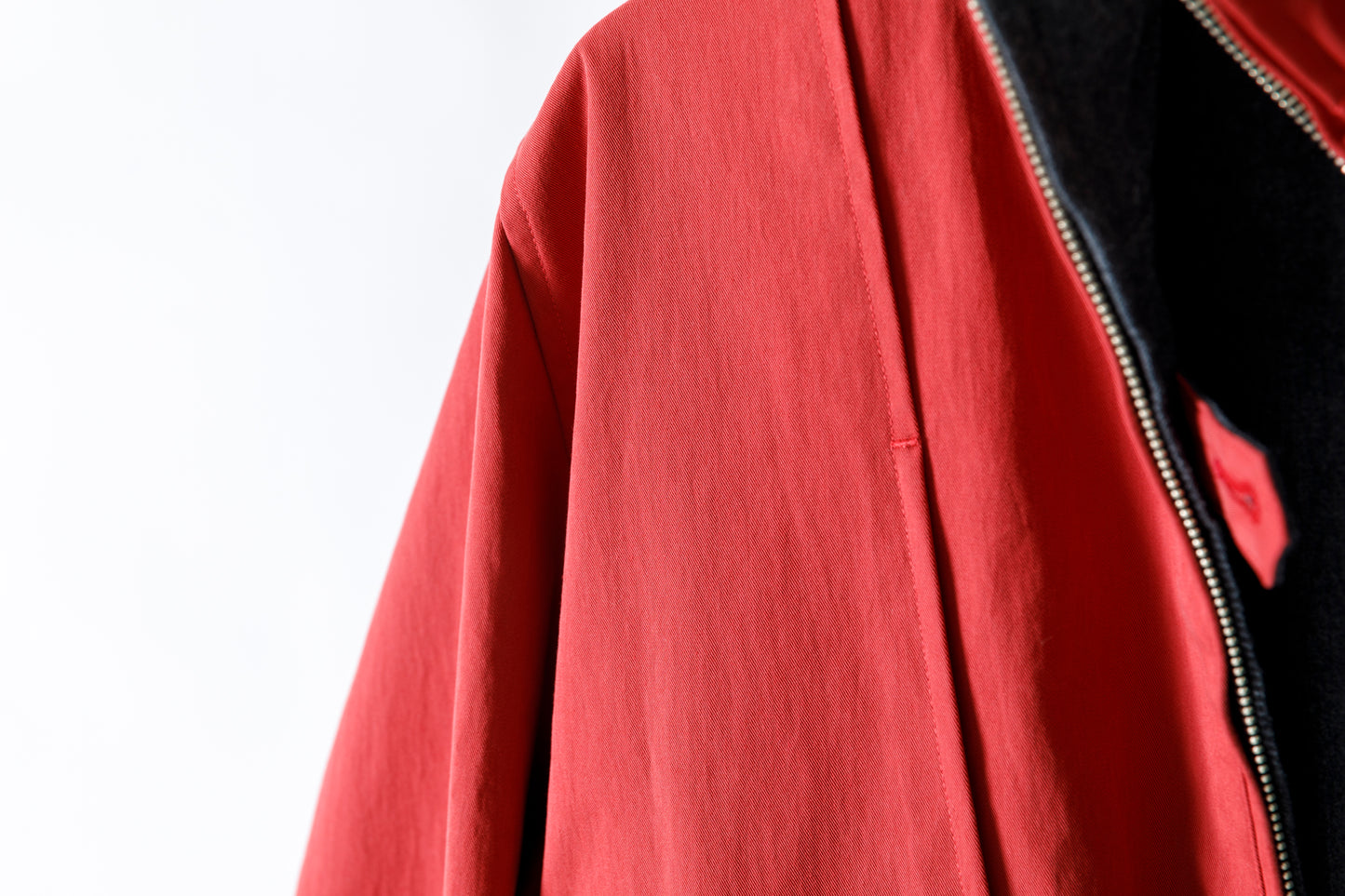 SARTO / WOOL LINING MOUNTAIN PARKA - RED × M.GREY