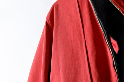 SARTO / WOOL LINING MOUNTAIN PARKA - RED × M.GREY